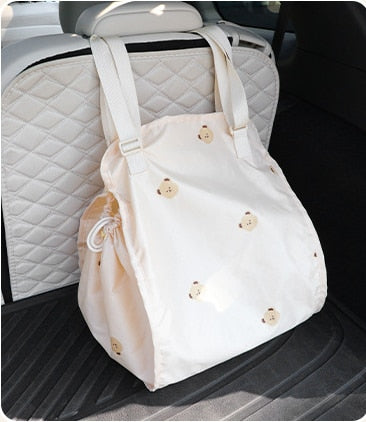 Universal Car Backseat Cargo Net Organizer Bag