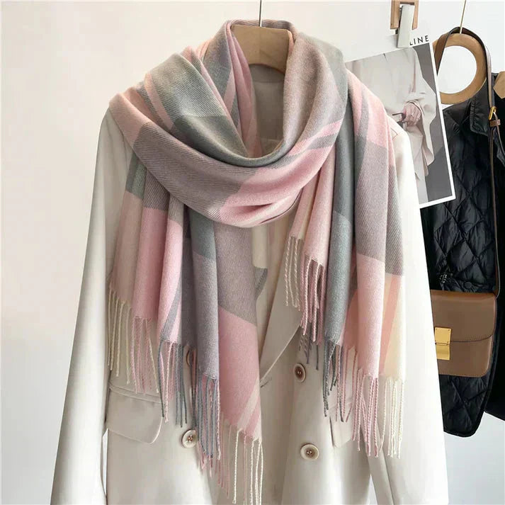 Soft Premium Wool Winter Scarf