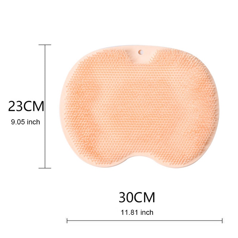 Soft Grip Bathroom Massage Floor Mat