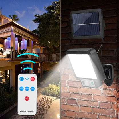 Compact Solar Emergency Light Lamp