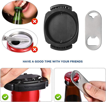 2-in-1 Easy Use Bottle Can Opener