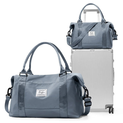 Compact Travel Carry On Suitcase Bag