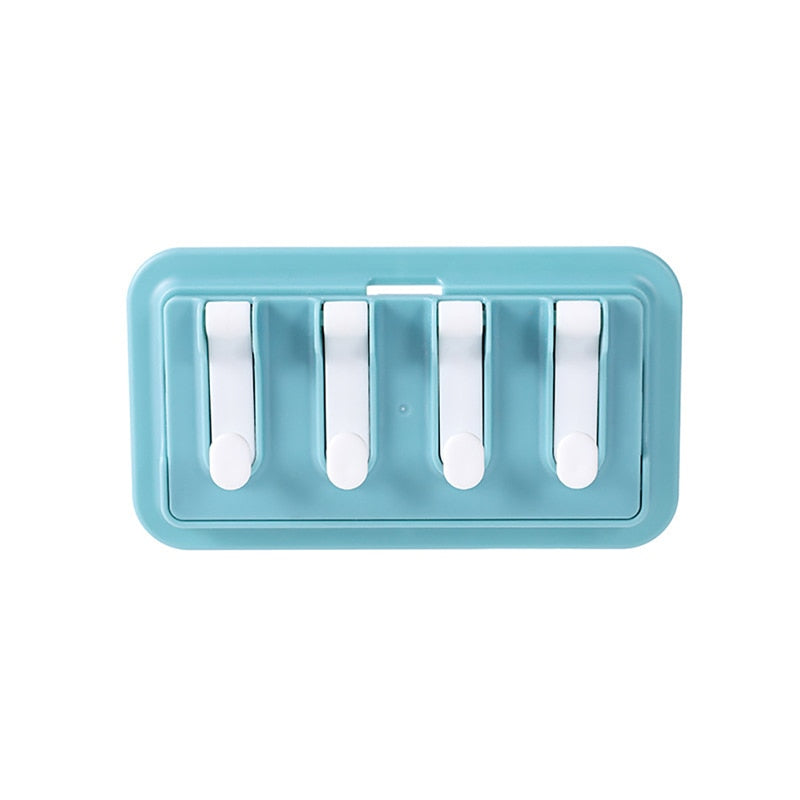 Compact Kitchen Phone Holder Storage Rack