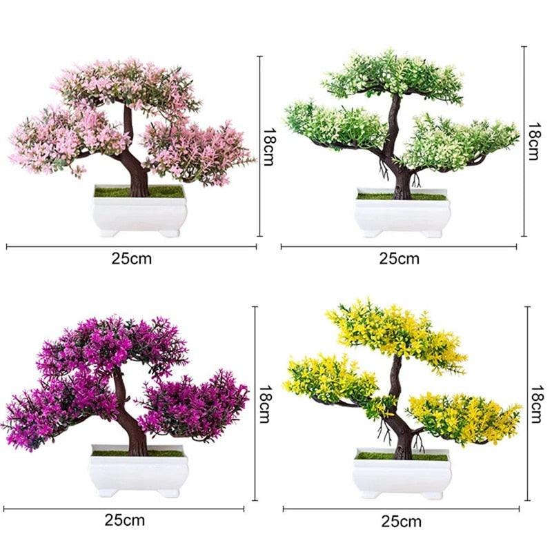 Artificial Indoor Realistic Leaf Plant Decor