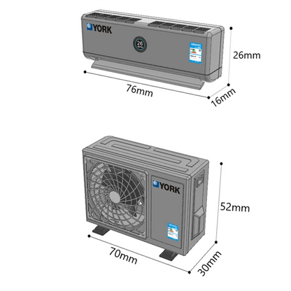 Mini Car Cooling Air Conditioner