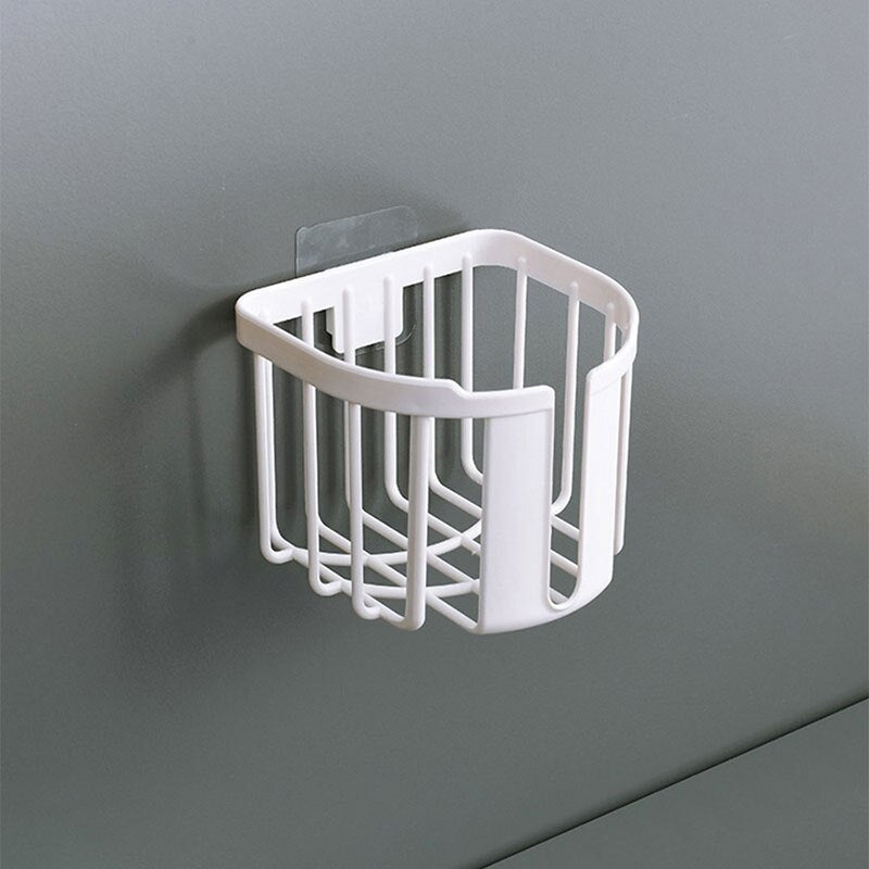 Compact Bathroom Toilet Paper Holder Box