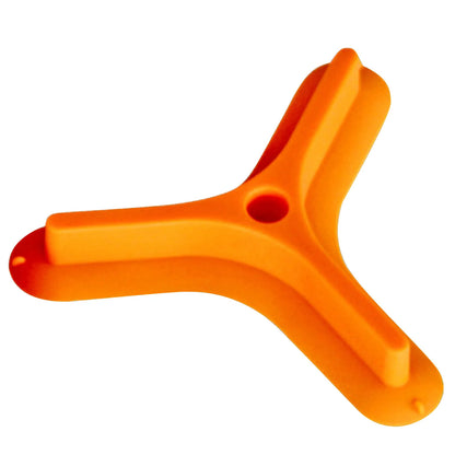 BPA-Free Silicone 3-Section Food Container
