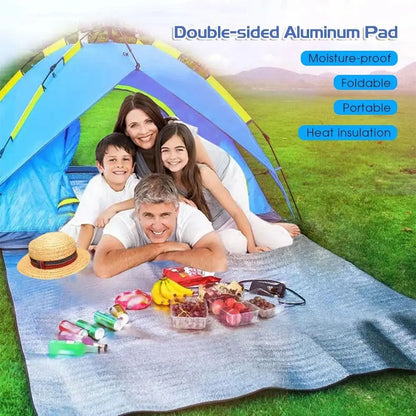 Compact Warm Camping Sleeping Mat