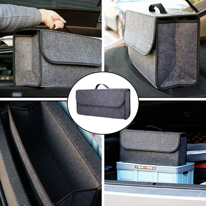 Durable Folding Storage Bag with Handle and Strap