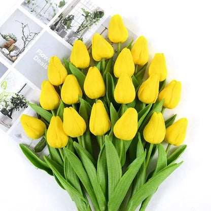 Artificial Realistic Tulip Bouquet Decoration