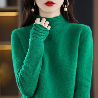 Cozy Fall Women's Cable Knit Sweater