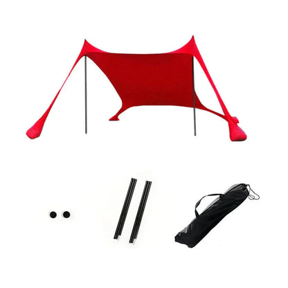 Big Portable Beach Sun Canopy with UV Shield