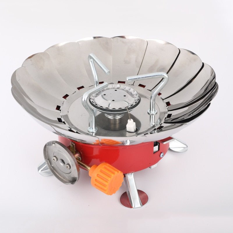 Portable Camping Mini Gas Stove