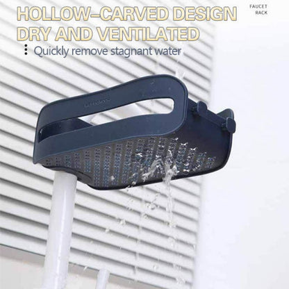 Practical Kitchen Sink Sponge Holder Organizer