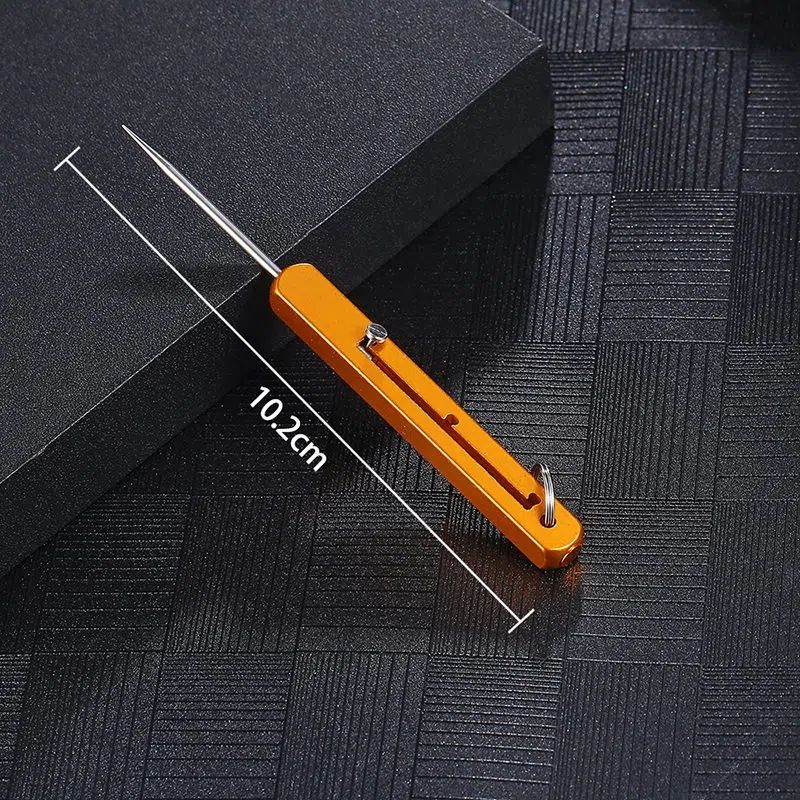 Durable Pocket Titanium Self Defense Keychain