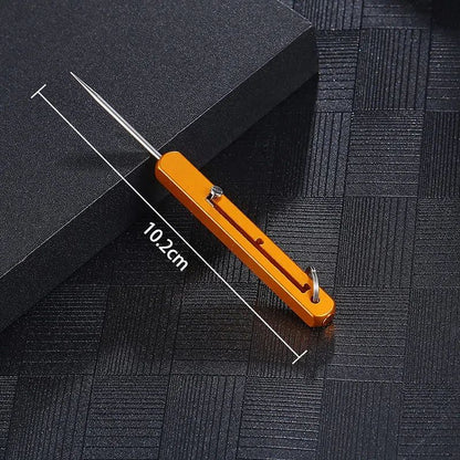 Durable Pocket Titanium Self Defense Keychain