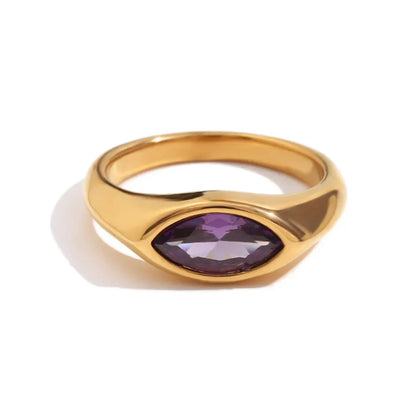 Premium 18k Gold Diamond Solitaire Engagement Ring