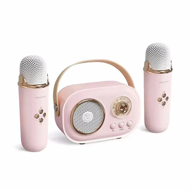 Compact Wireless Bluetooth Speaker with Mic and FM Radio