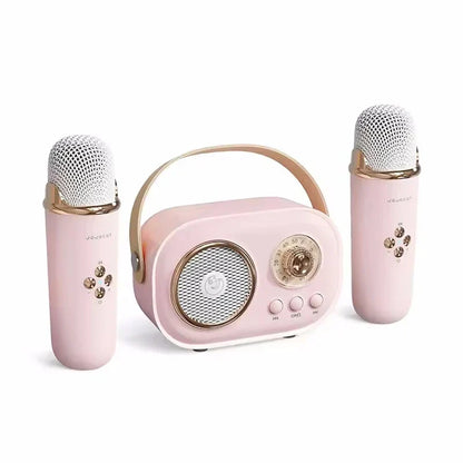Compact Wireless Bluetooth Speaker with Mic and FM Radio