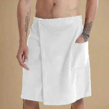 Plush Fast Drying Spa Robe