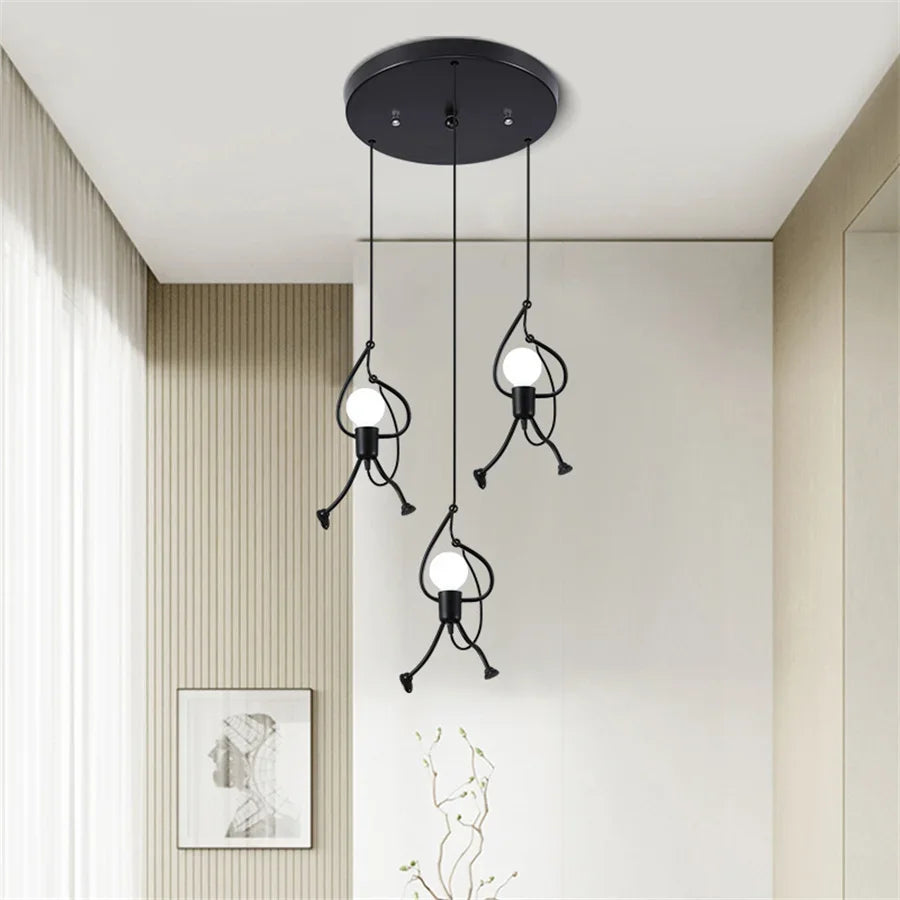 Awesome Superhero LED Ceiling Light
