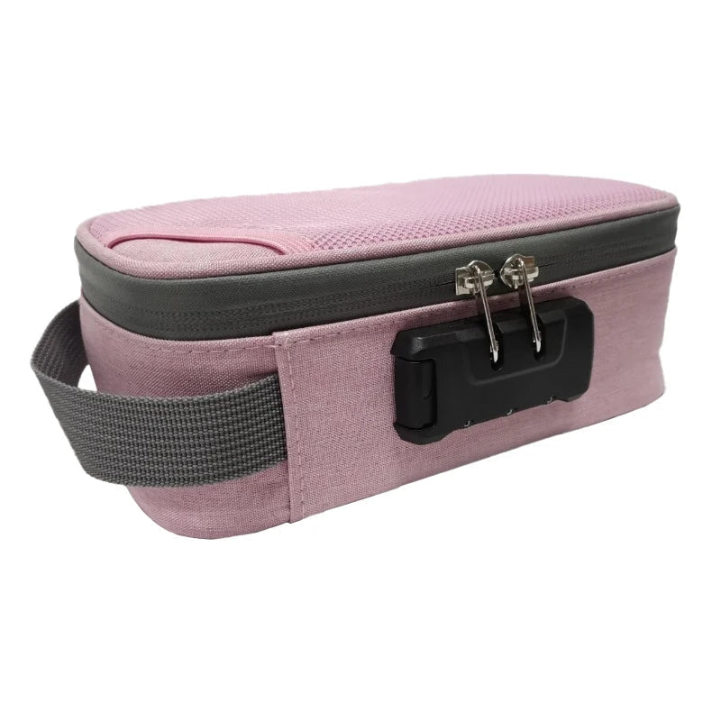 Safe Locking Cosmetic Travel Case