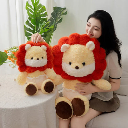 Cuddly Cute Lion Soft Toy