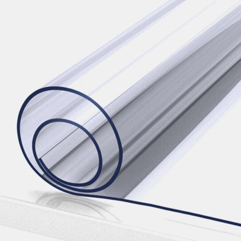 Durable Waterproof Desk Cover Clear Table Protector