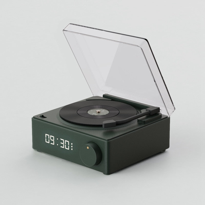 Vintage Compact Vinyl Music Player System