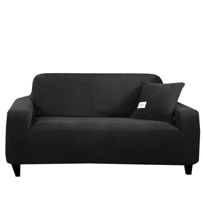 Soft Fit Couch Cover with Plush Design