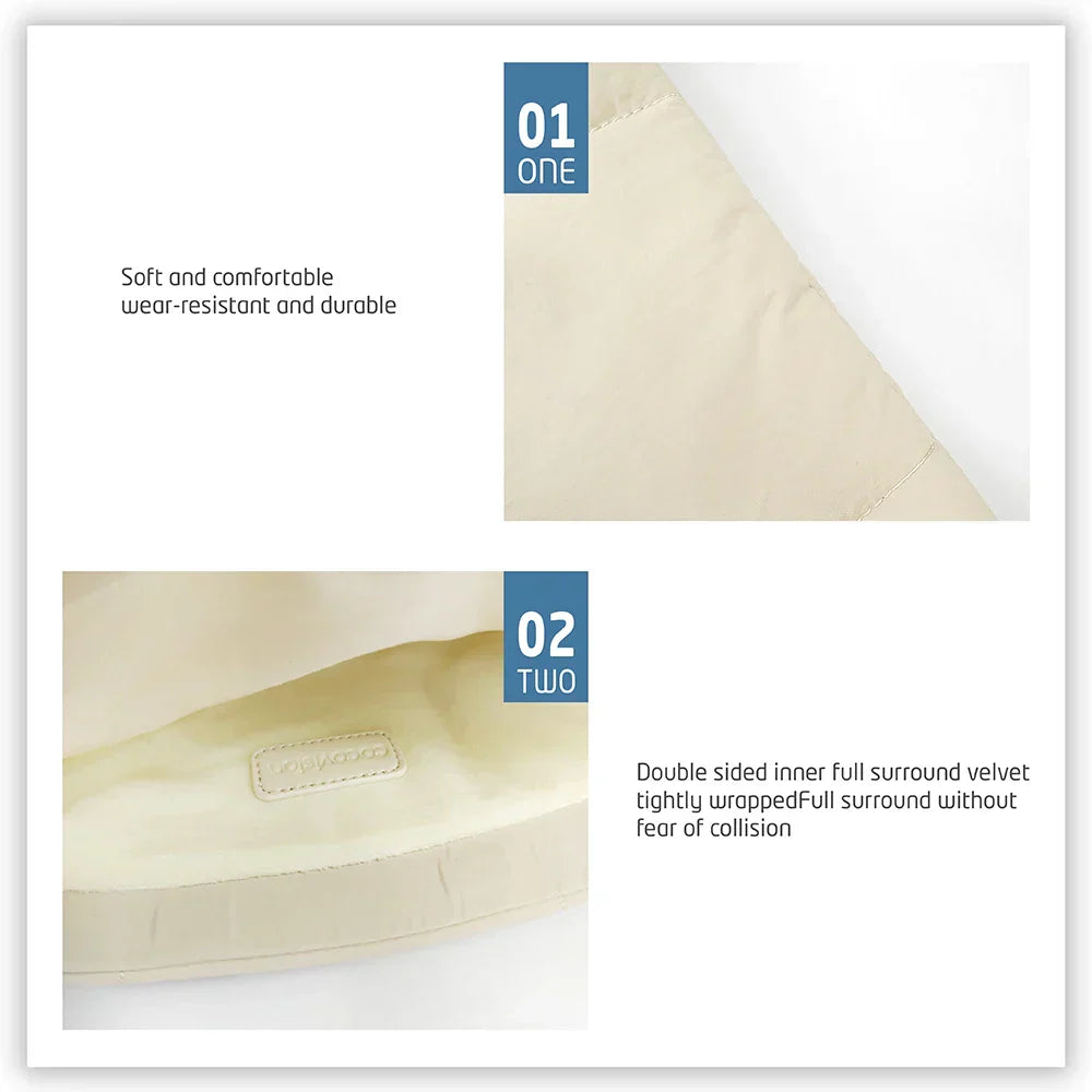 Thin Shielding Magnetic Laptop Cover