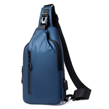 Waterproof Urban Cross Body Power Bank Bag