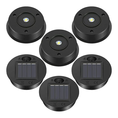 Outdoor Solar Light Replacement Top Covers Set - Luxicro