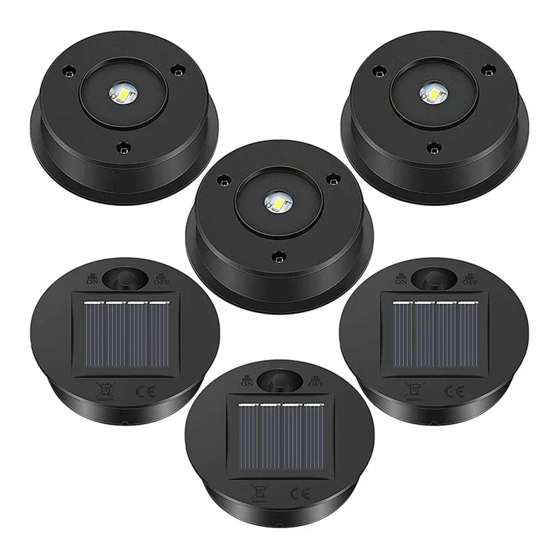 Weatherproof Solar Powered Landscape Light Set - Luxicro