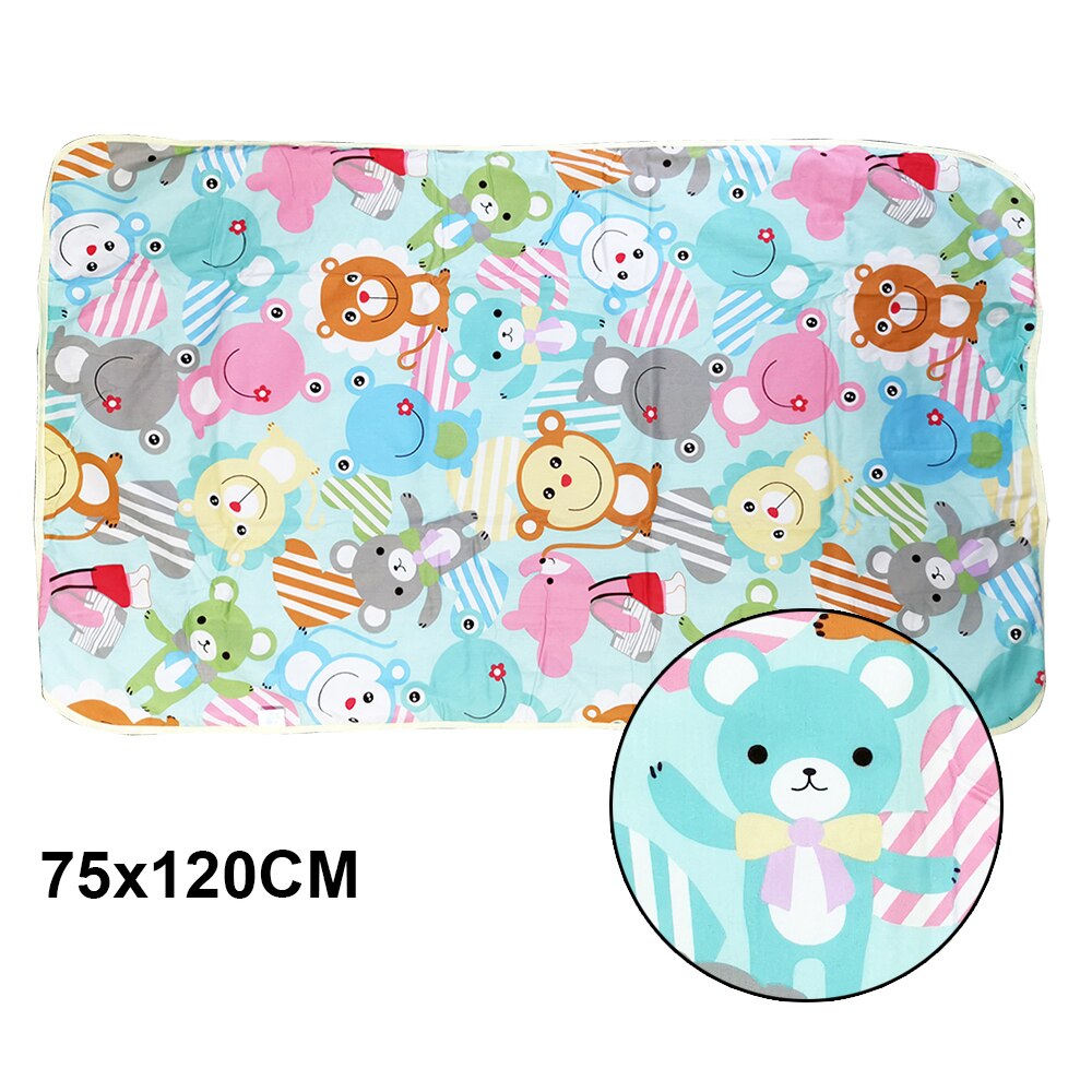 Easy Clean Portable Baby Changer Pad