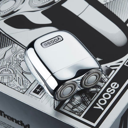 Compact Waterproof Rechargeable Beard Trimmer