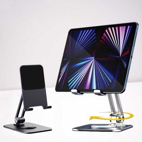 Adjustable Universal Phone Tablet Desk Stand - Luxicro