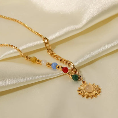 Pretty Bright Dainty Pendant Necklace