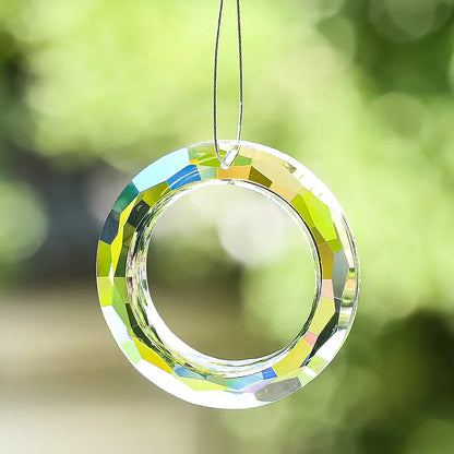 Vibrant Crystal Window Hanging Decoration