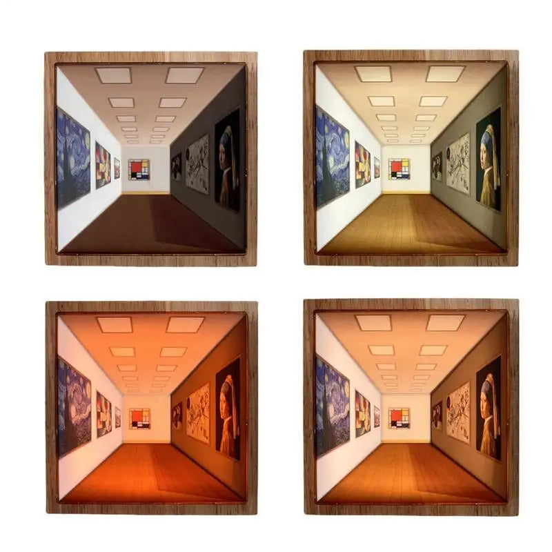 3D LED Modern Wall Light Art Lamp