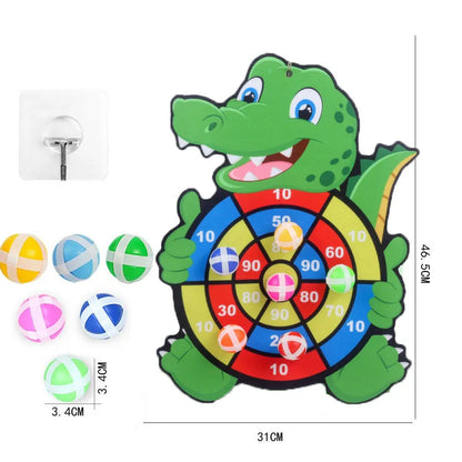 Fun Kids Dart Game Board