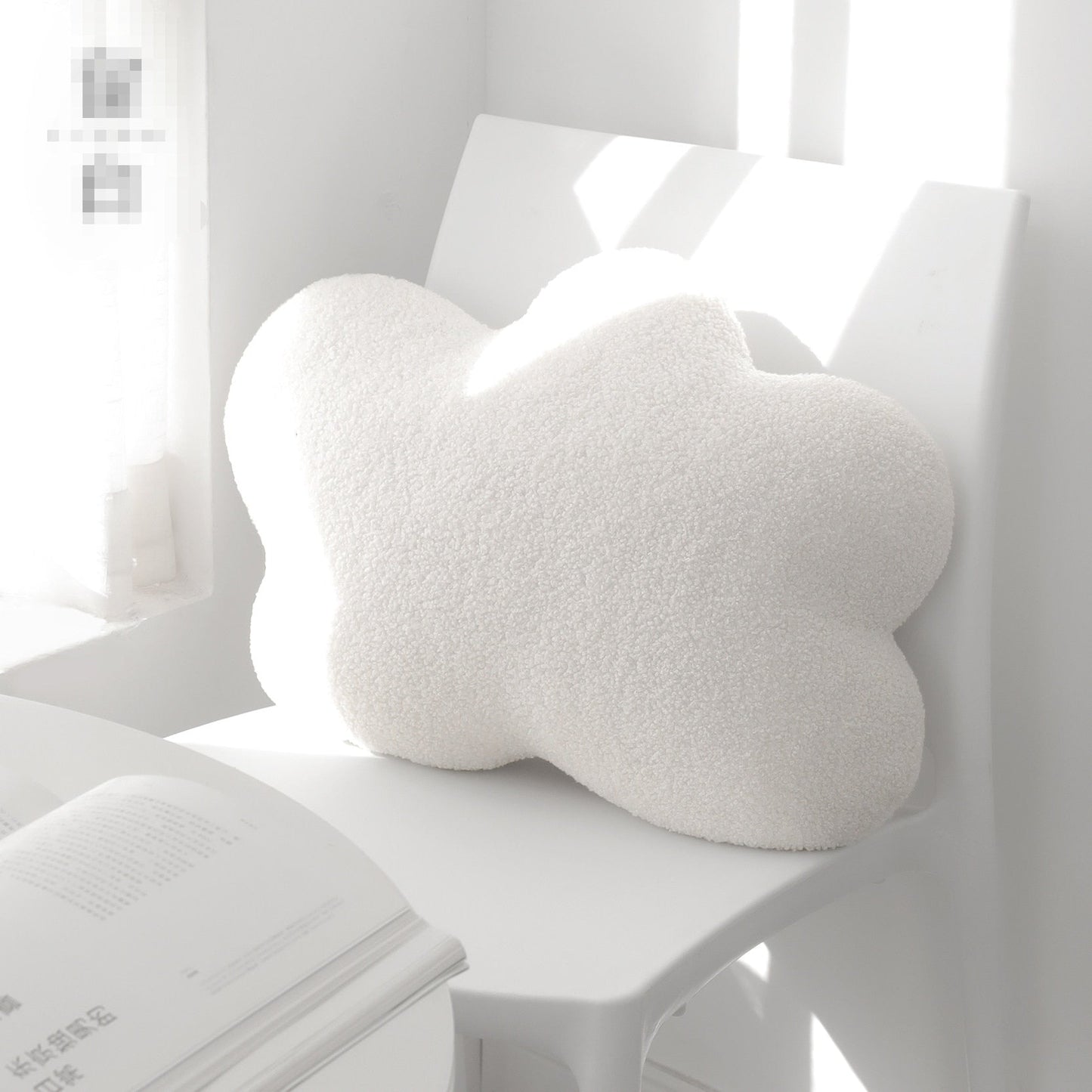 Luxurious Plush Down Pillow