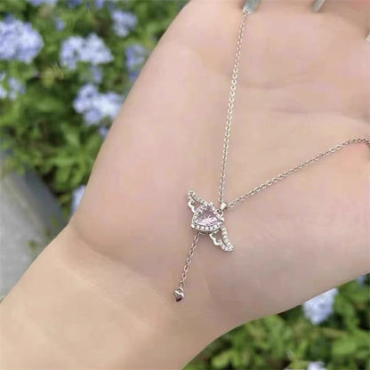 Romantic Heart Shape Love Necklace