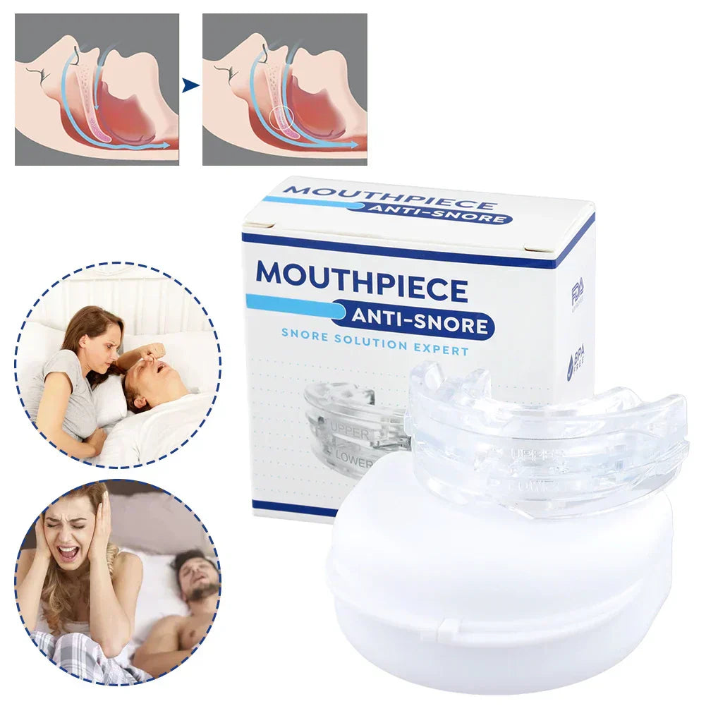 Anti Snore Sleep Solution Device - Luxicro