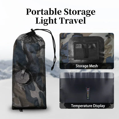 Portable Outdoor Solar Shower System 20L