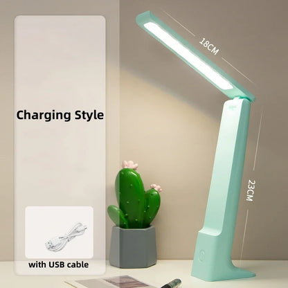 Bright Adjustable Table Lamp with Dimmer and Touch