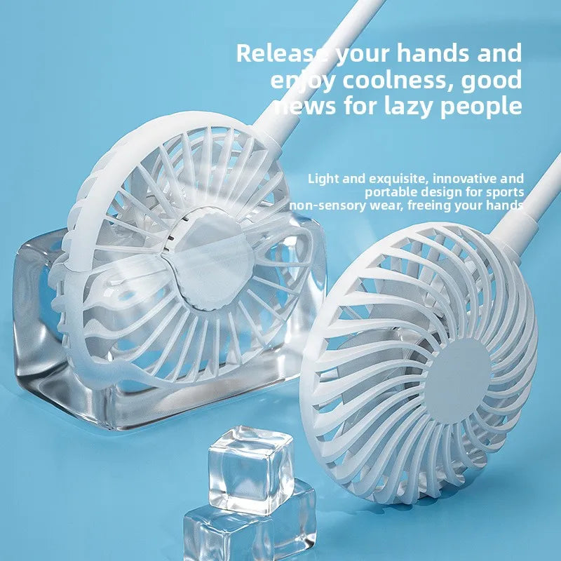 Compact Personal Neck Cooling Mini Fan