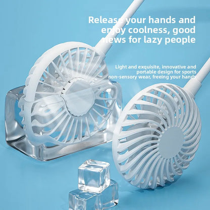 Compact Personal Neck Cooling Mini Fan