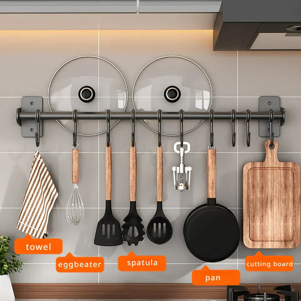 Space Saving Wall Mounted Kitchen Shelf - Luxicro