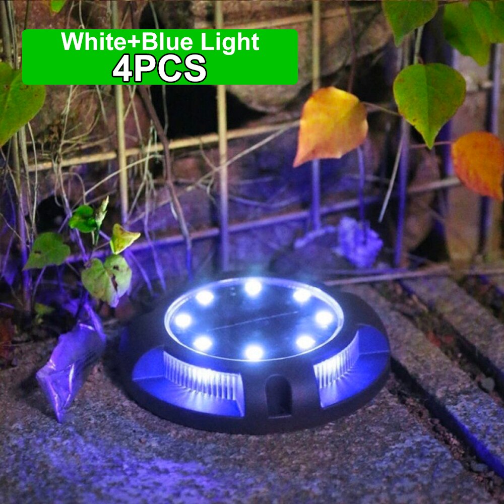 Bright Solar Powered Garden Lamp - Luxicro